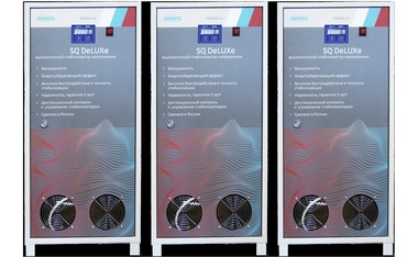 Трехфазный комплект 60 кВА из стабилизаторов PS20000SQ-DeLUXe-25