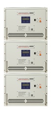 Трехфазный комплект 9 кВА из стабилизаторов PS3000SQ-R-40 Трехфазный комплект 9 кВА из стабилизаторов PS3000SQ-R-40