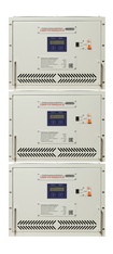 Трехфазный комплект 15 кВА из стабилизаторов PS5000SQ-R-15