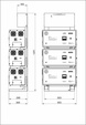 Стойка 45 SQ-PRO без контроля 3-х фазного выхода